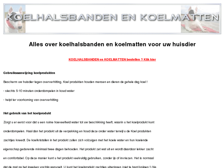 www.hondekoelmatten.com