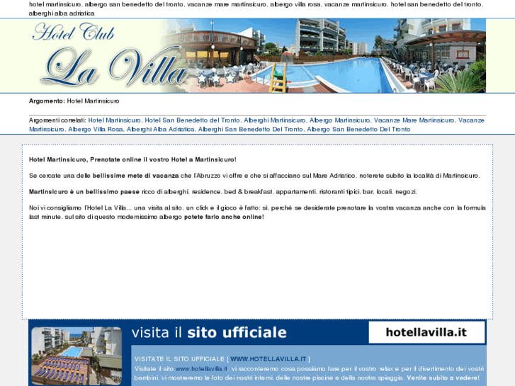 www.hotelmartinsicuro.com