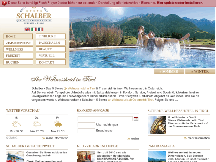 www.hotelschalber.com