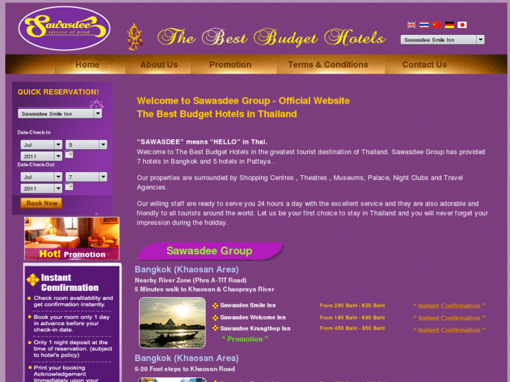 www.hotelssawasdee.com