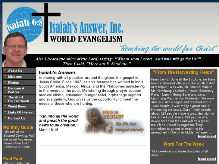 www.isaiahsanswer.org