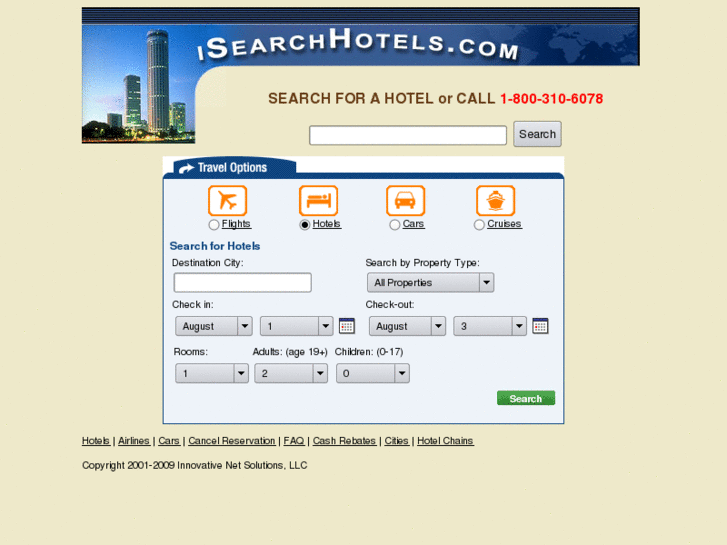 www.isearchhotels.com