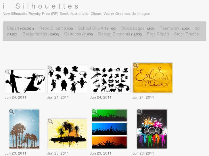 www.isilhouettes.com