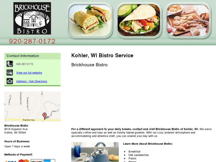 www.kohlerbistro.com