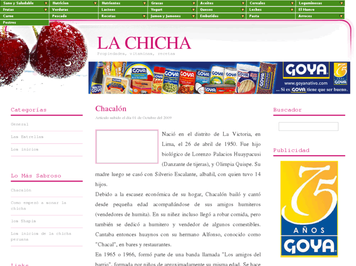 www.lachicha.net