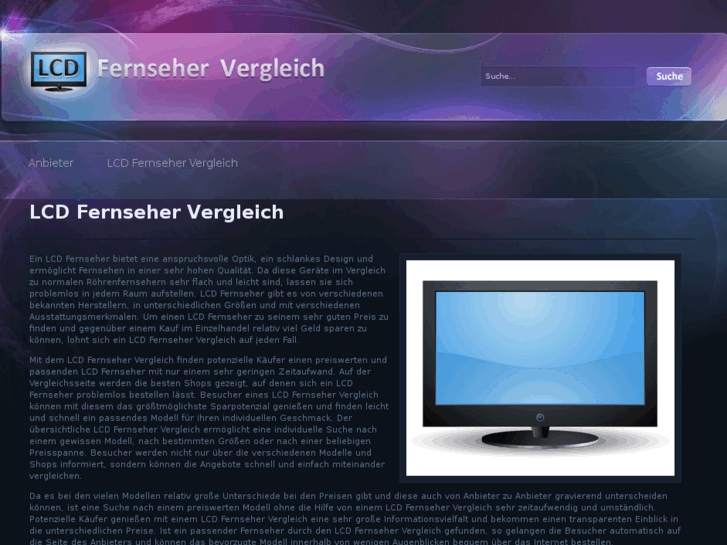 www.lcdfernsehervergleich.com