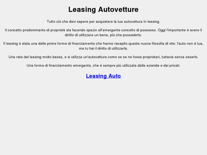 www.leasingautovetture.com