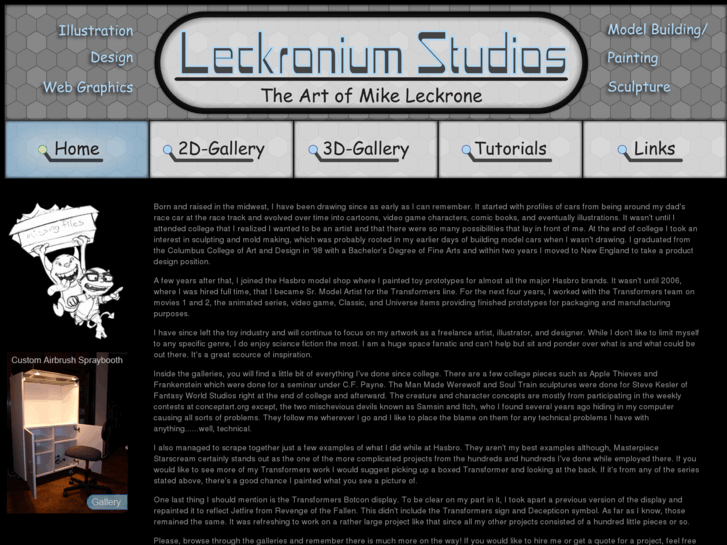 www.leckroniumstudios.com