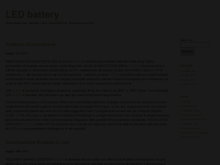 www.ledbattery.it