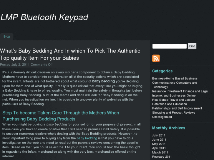www.lmpbluetoothkeypad.info