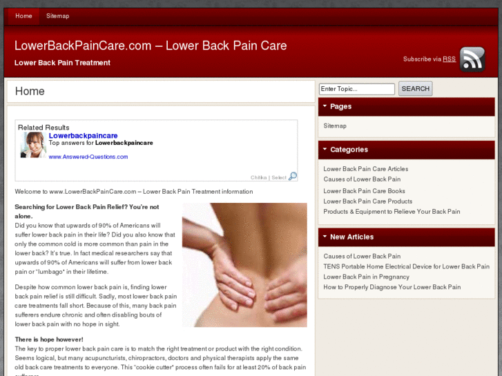 www.lowerbackpaincare.com