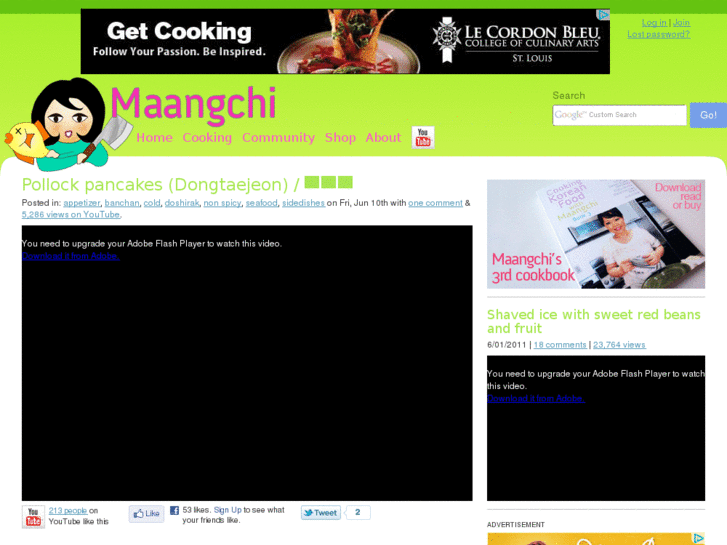 www.maangchi.com