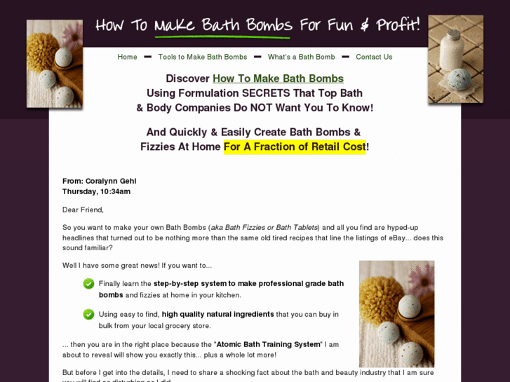 www.makebathbombs.com