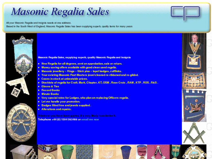 www.masonicregaliasales.co.uk