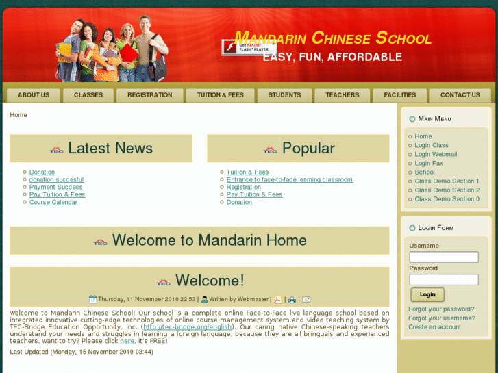 www.mchineseschool.com