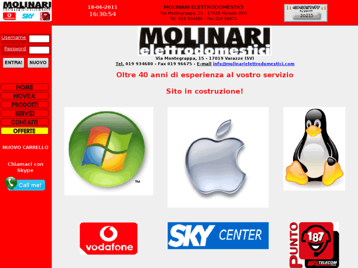 www.molinarielettrodomestici.com