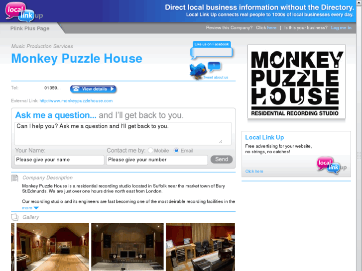 www.monkeypuzzlehouse.net