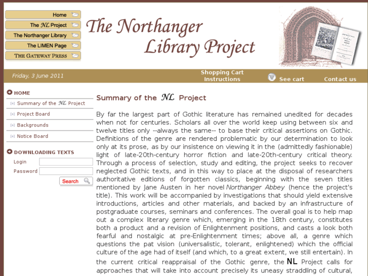 www.northangerlibrary.com