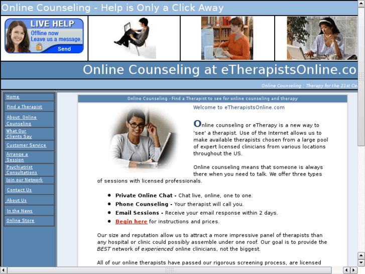 www.onlinetherapists.net