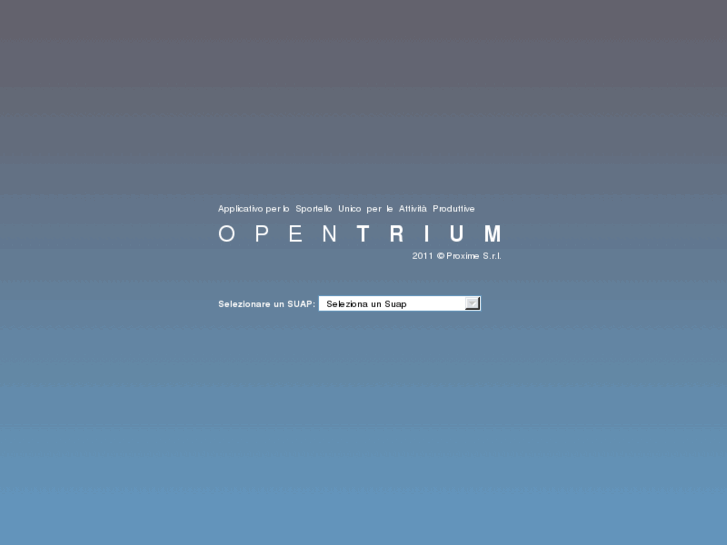 www.opentrium.it