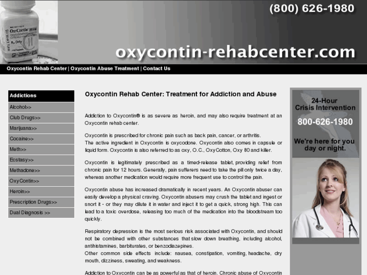 www.oxycontin-rehabcenter.com