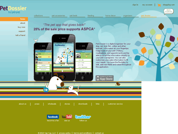 www.petdossierapp.com