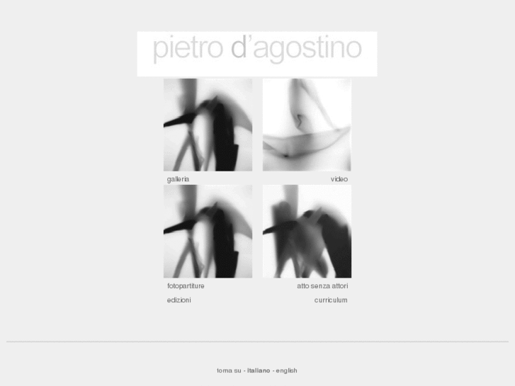 www.pietrodagostino.com