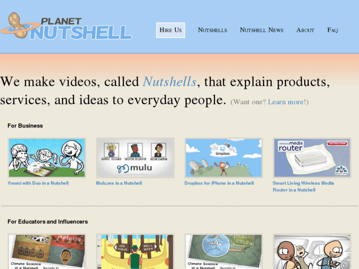 www.planetnutshell.com