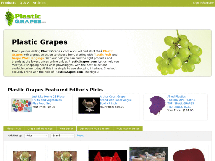 www.plasticgrapes.com