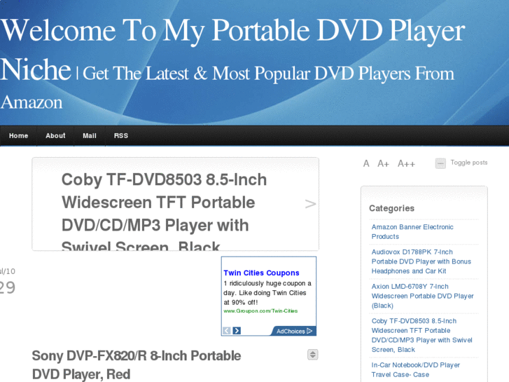 www.portabledvdplayerniche.com