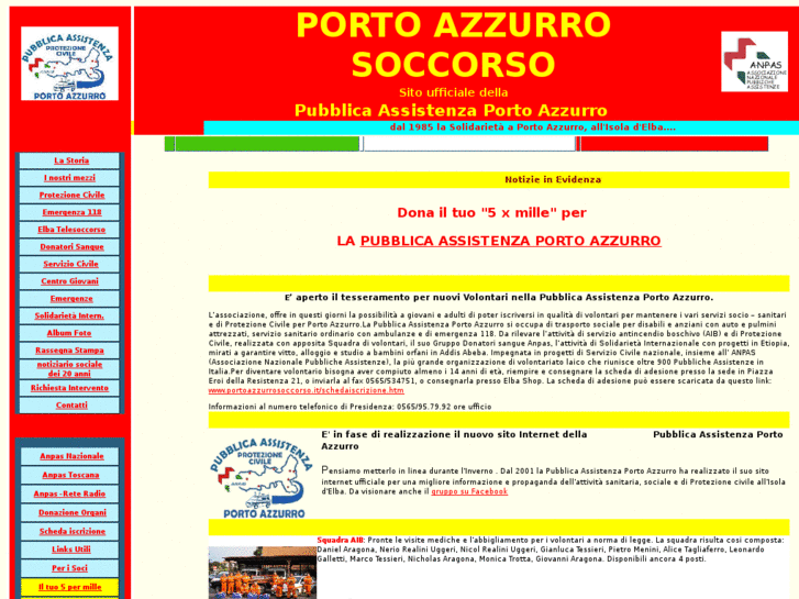www.portoazzurrosoccorso.it