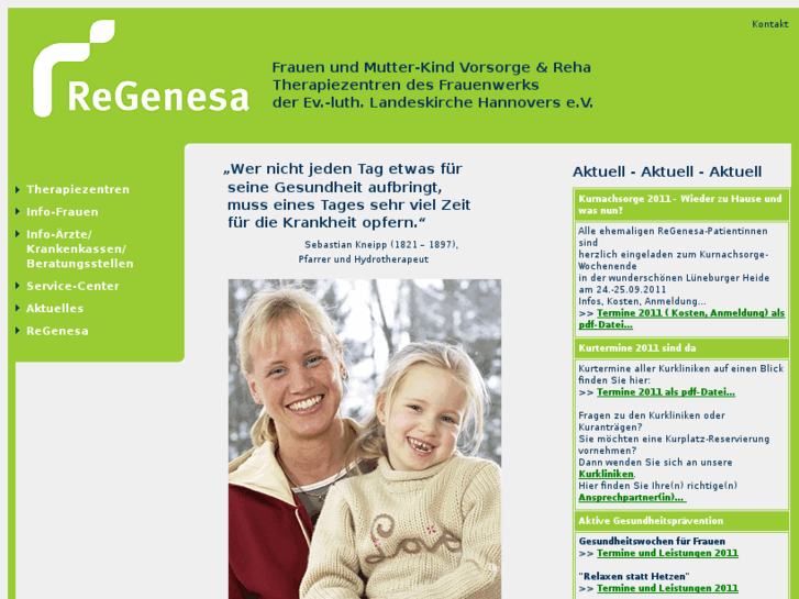 www.regenesa.de