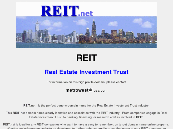 www.reit.net