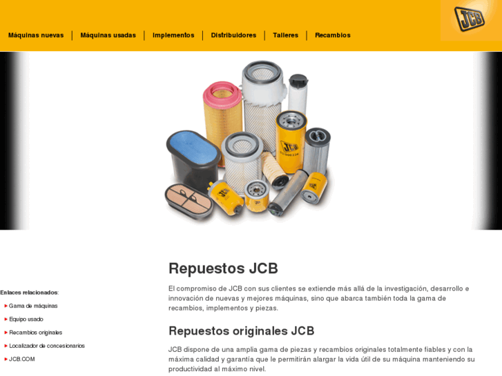 www.repuestosjcb.com