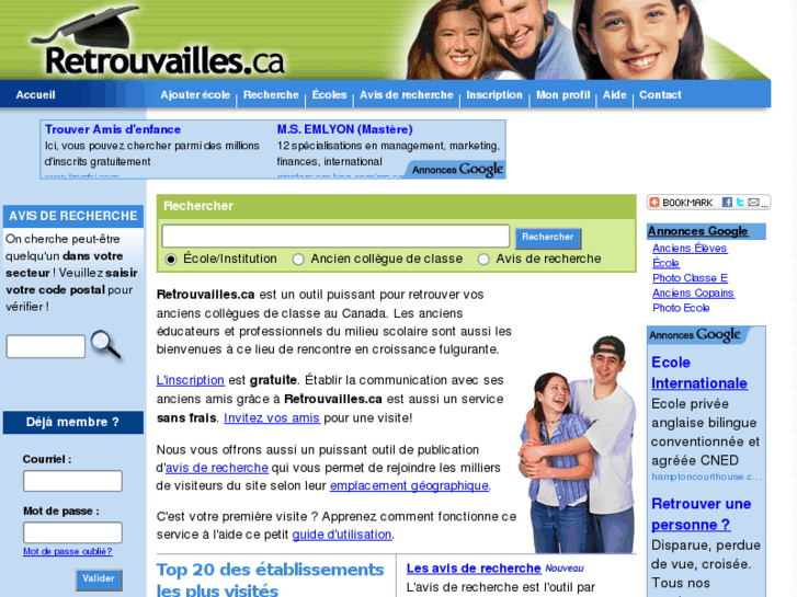 www.retrouvailles.ca