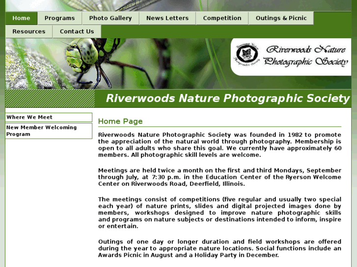 www.riverwoodsnaturephoto.org