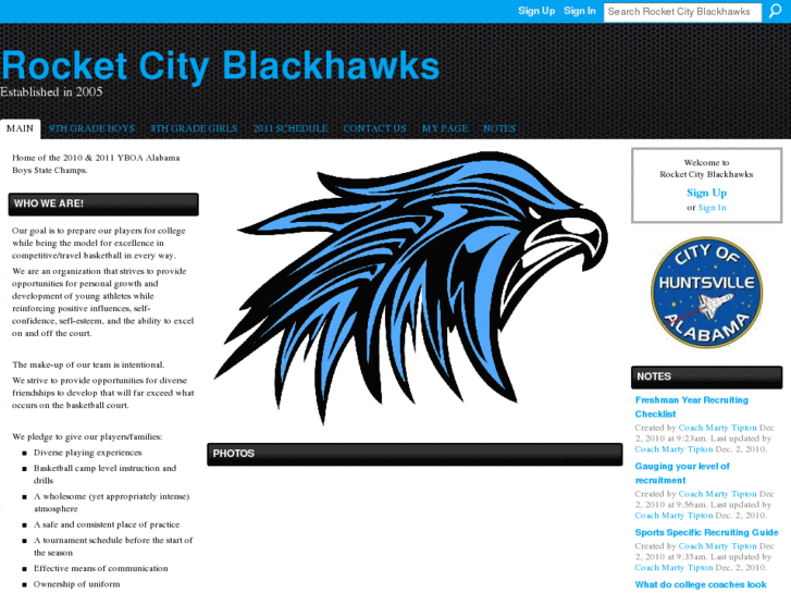 www.rocketcityblackhawks.com