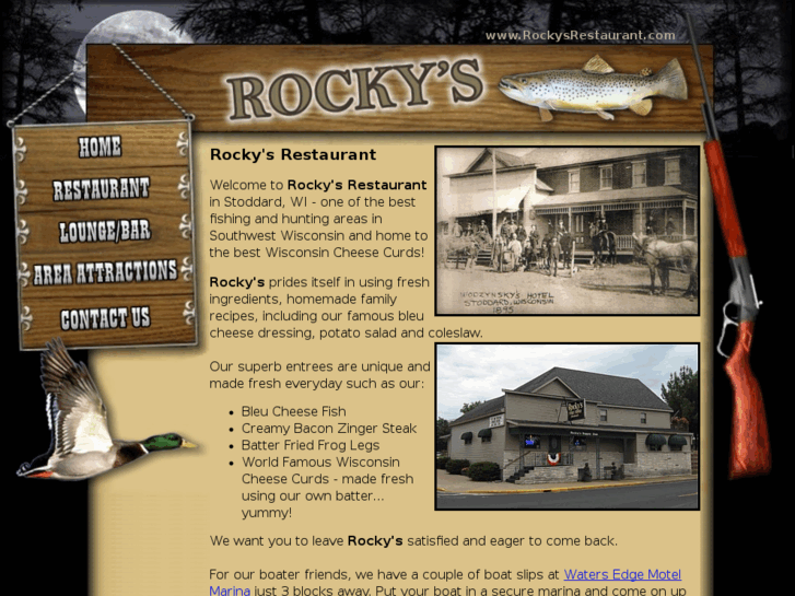 www.rockysrestaurant.com