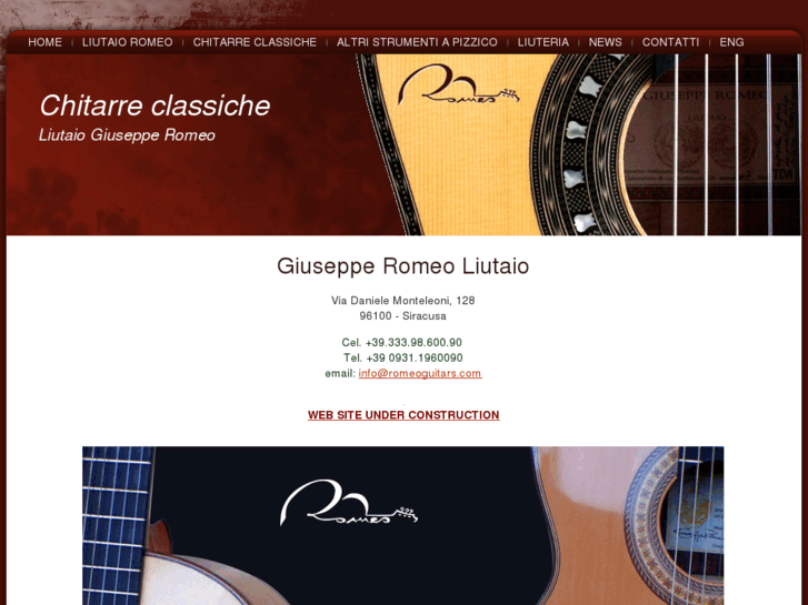 www.romeoguitars.com