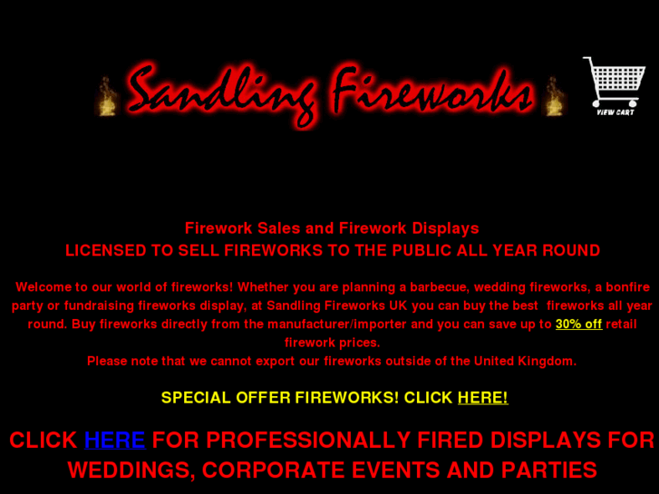 www.sandlingfireworks.com