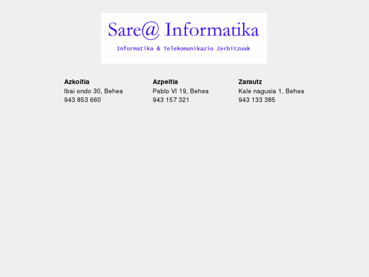 www.sarea-informatika.com