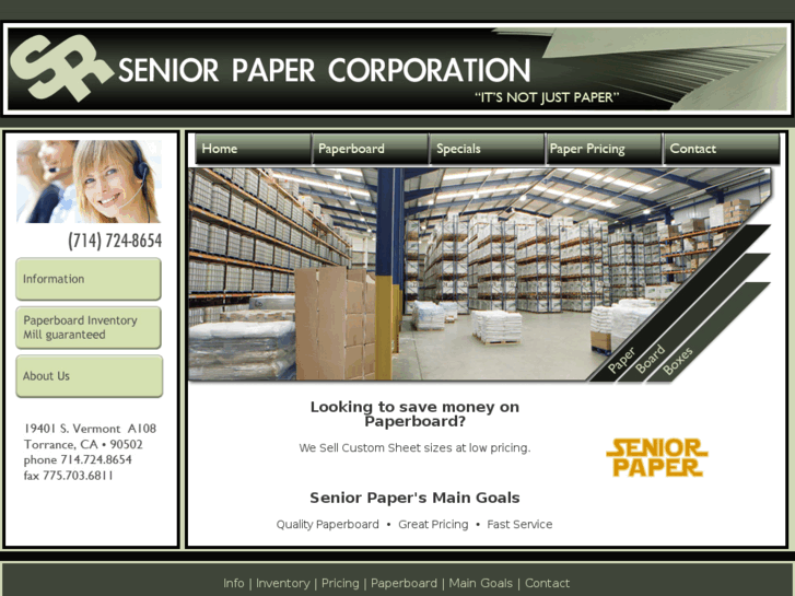 www.seniorpaper.net