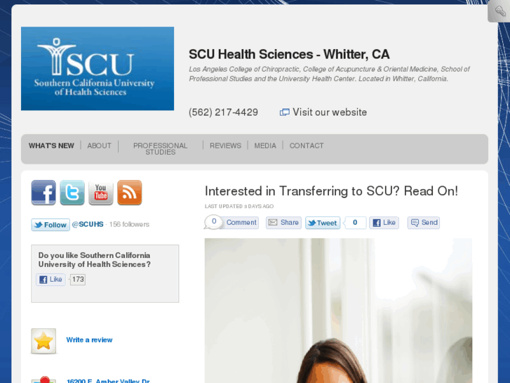 www.socaluniversityofhealthsciences.com