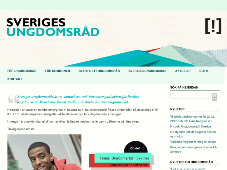 www.sverigesungdomsrad.se