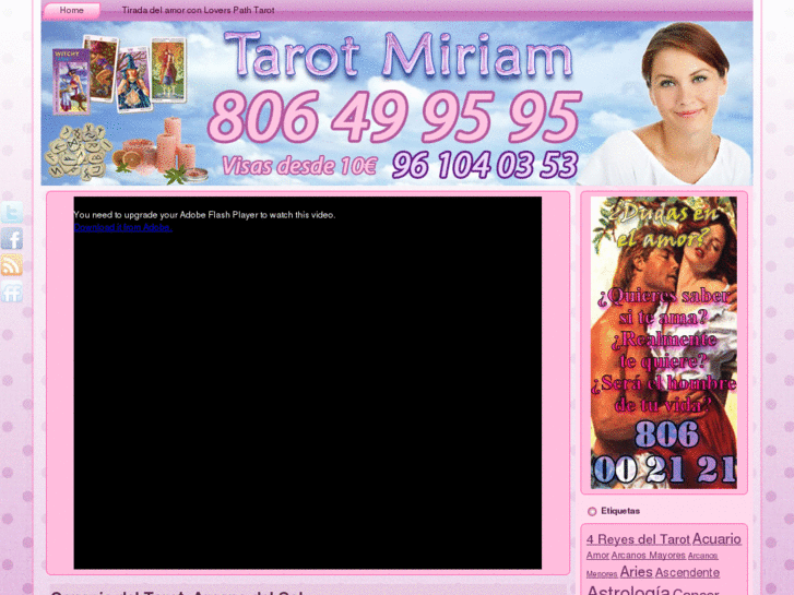 www.tarotmiriam.com