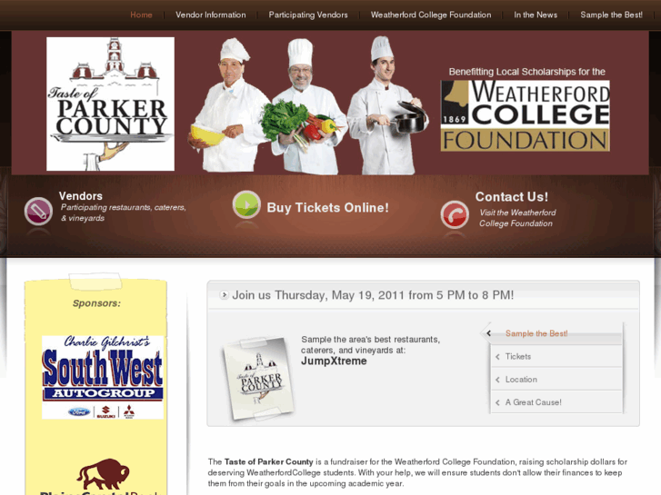 www.tasteofparkercounty.com