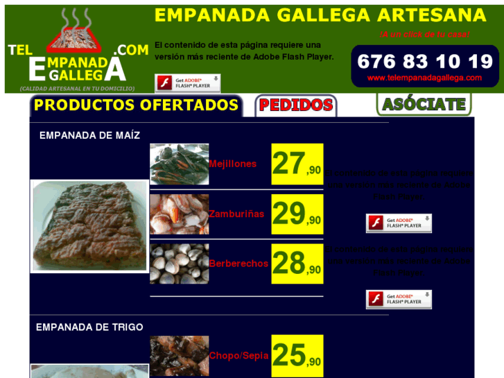 www.telempanadagallega.com