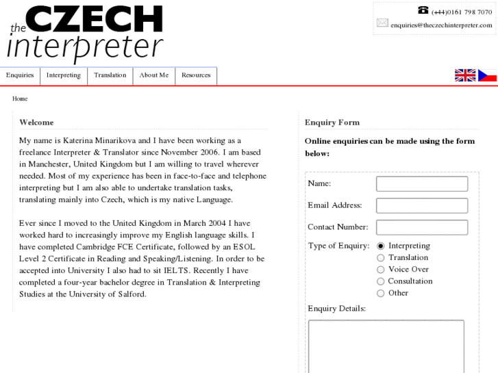 www.theczechinterpreter.com