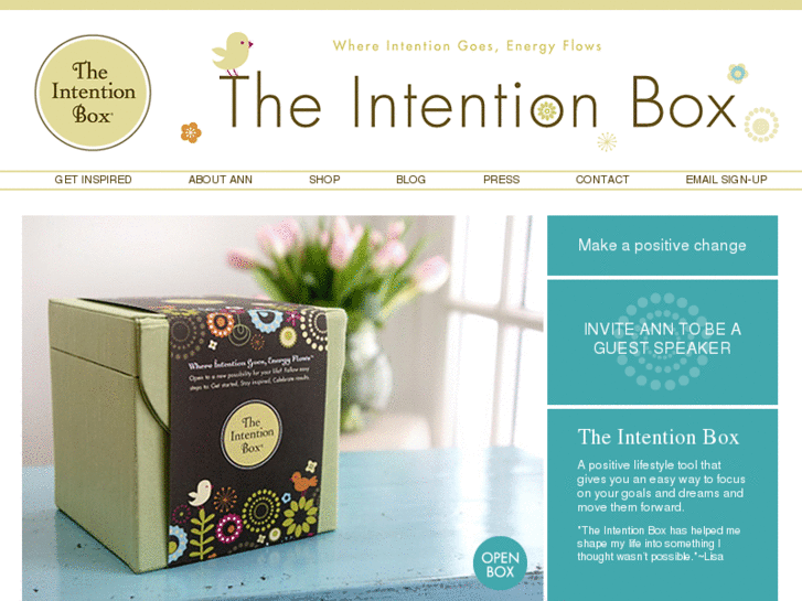 www.theintentionbox.com