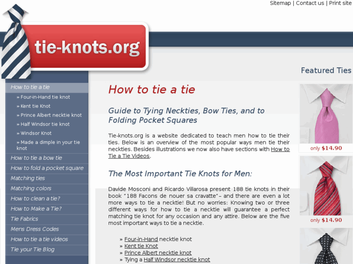 www.tie-knots.org